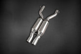 Capristo Mercedes AMG C63 (W204) - Valved Exhaust with Middle Silencer Pipes (CES3)